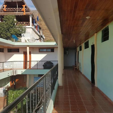 Hostal Dumbira 塔甘加 外观 照片