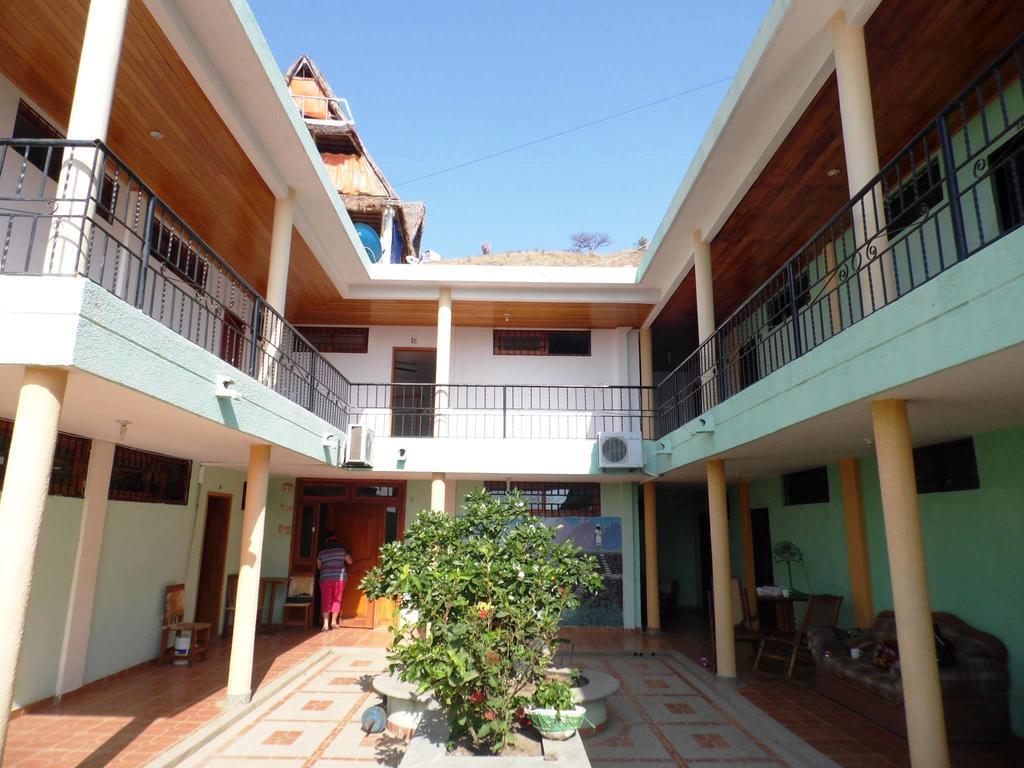 Hostal Dumbira 塔甘加 外观 照片