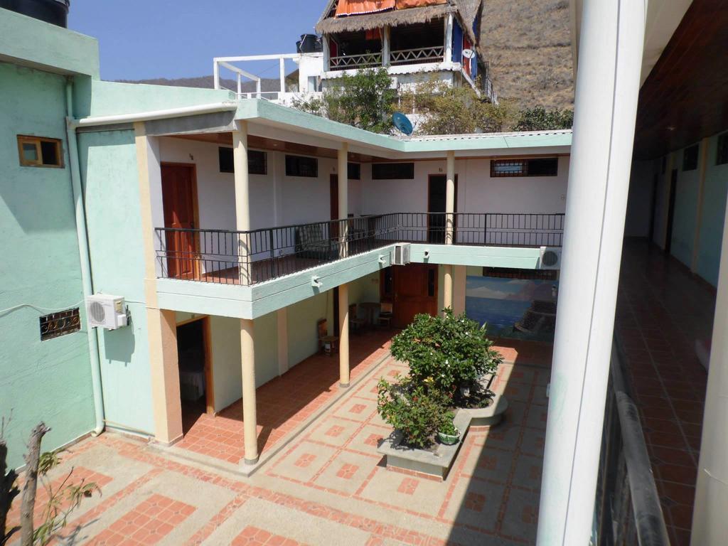 Hostal Dumbira 塔甘加 外观 照片