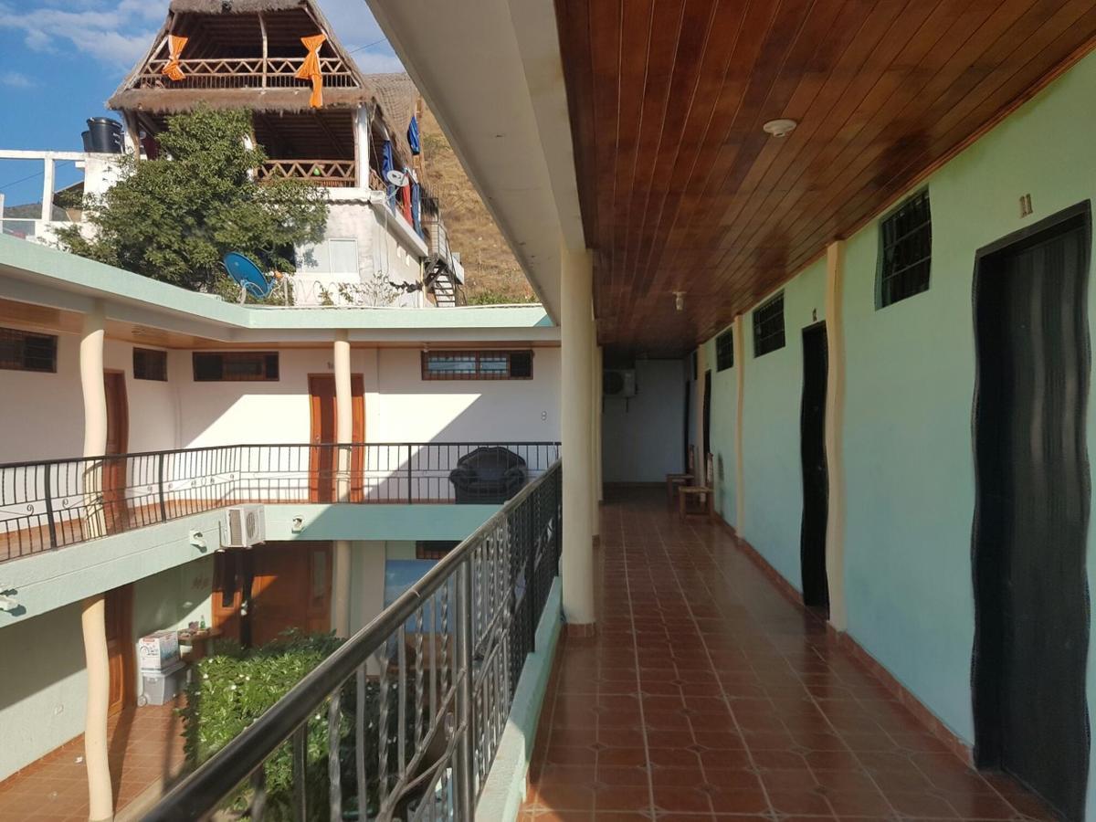 Hostal Dumbira 塔甘加 外观 照片