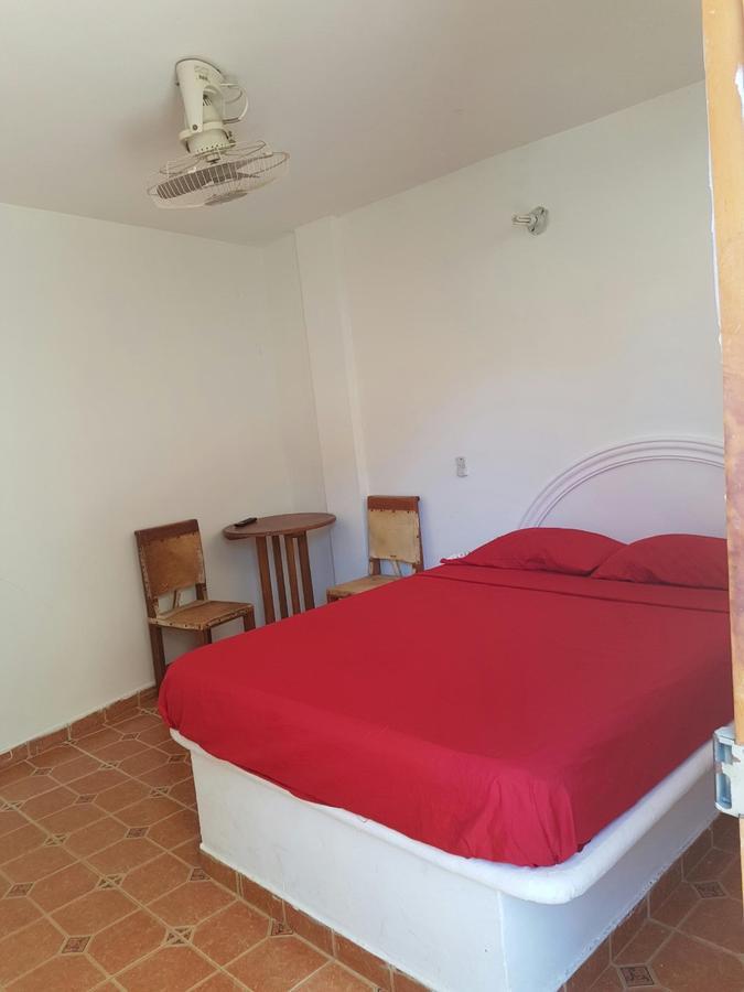 Hostal Dumbira 塔甘加 外观 照片